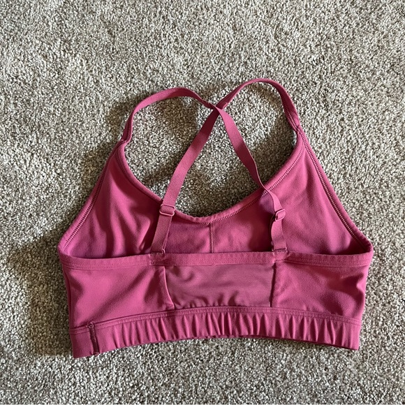 GYMSHARK Cross Back Sports Bra Size XS - Picture 4 of 5